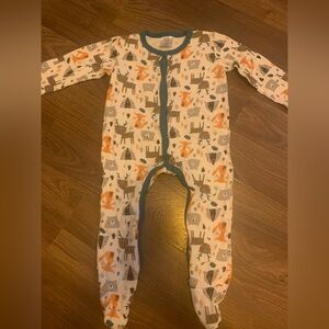Forest friends pj’s